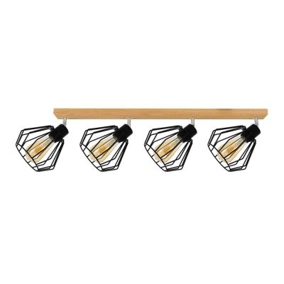 Envostar - Vento 4 Kattovalaisin Black/Oak | Alk. 175,00 €