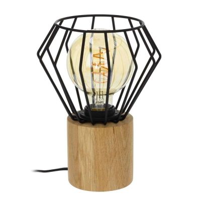 Envostar - Vento Pöytävalaisin Black/Oak | Alk. 65,90 €