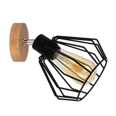 Envostar - Vento Seinävalaisin Black/Oak | Alk. 39,00 €