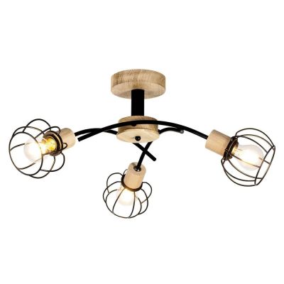 Envostar - Ylva 3 Kattovalaisin Oak/Black | Alk. 245,00 €
