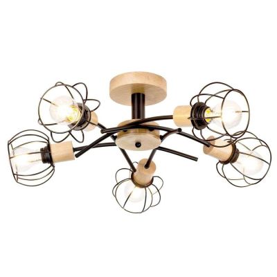Envostar - Ylva 5 Kattovalaisin Oak/Black | Alk. 245,00 €
