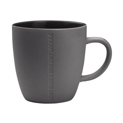ERNST CITAT muki Enkla tummanharmaa | Alk. 8,00 €