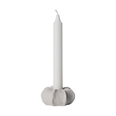 ERNST Ernst kynttilänjalka kivitavaraa Ø7,5 cm Luonnonvalkoinen | Alk. 9,00 €
