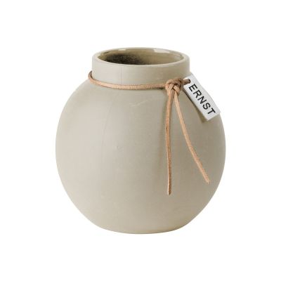 ERNST Ernst maljakko kivitavaraa, luonnonvärinen 10 cm | Alk. 11,00 €