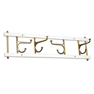 Essem Design Maxi 4 Dekorativ koukkulista Valkoinen-messinki | Alk. 152,00 €