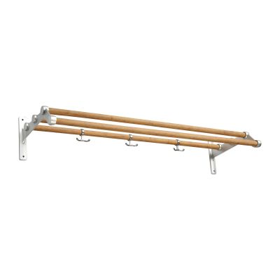Essem Design Nostalgi 291 -hattuhylly 100 cm Bambu-alumiini | Alk. 210,09 €