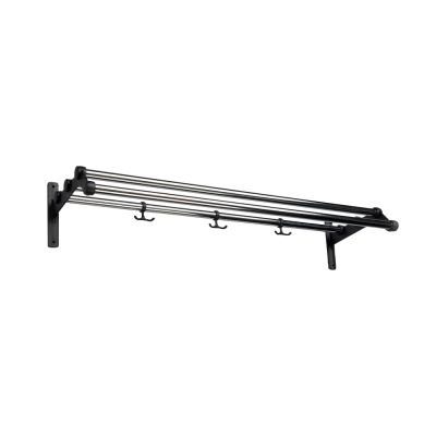 Essem Design Nostalgi 291 -hattuhylly Kkromi, musta runko | Alk. 231,00 €