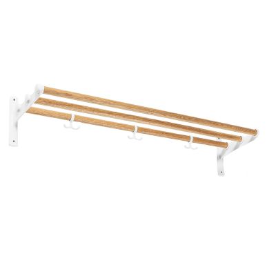 Essem Design Nostalgi hattuhylly, kenkähylly tammi, valkoinen | Alk. 119,00 €