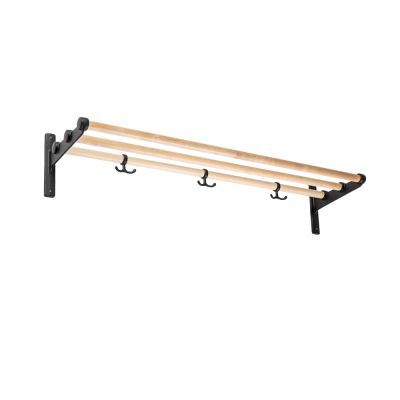 Essem Design Nostalgi kenkä- tai hattuhylly Koivu, musta runko | Alk. 171,00 €