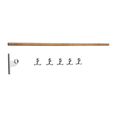 Essem Design Nostalgi korotettu naulakko Bambu-alumiini | Alk. 162,00 €