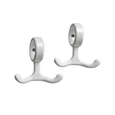 Essem Design Nostalgi koukku 2-pakkaus valkoinen | Alk. 23,00 €