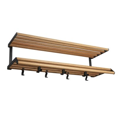 Essem Design Tamburin hattuhylly 60 cm Tammi-musta | Alk. 714,00 €