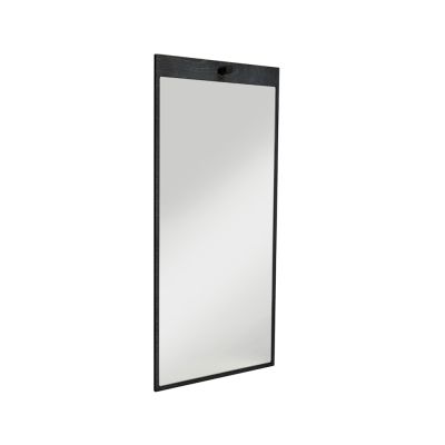 Essem Design Tillbakablick suorakulmainen peili Musta | Alk. 300,09 €