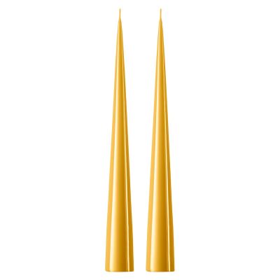 ester & erik ester & erik -kartiokynttilä 37 cm, 2-pakkaus lakattu Beige 14-0 | Alk. 21,90 €