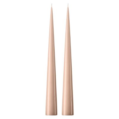 ester & erik ester & erik -kartiokynttilä 37 cm, 2-pakkaus lakattu Ice latte 11-0 | Alk. 18,00 €