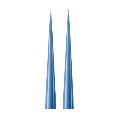 ester & erik ester & erik -kartiokynttilä 37 cm, 2-pakkaus lakattu Moon blue 37 | Alk. 23,90 €