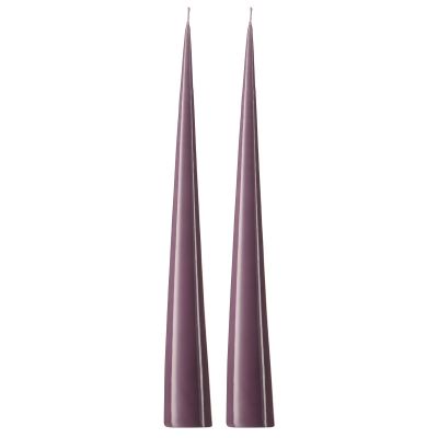 ester & erik ester & erik -kartiokynttilä 37 cm, 2-pakkaus lakattu Muted mauve 42-0 | Alk. 21,90 €