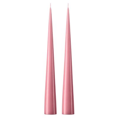 ester & erik ester & erik -kartiokynttilä 37 cm, 2-pakkaus lakattu Old rose 39-0 | Alk. 17,00 €
