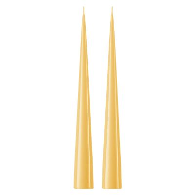 ester & erik ester & erik -kartiokynttilä 37 cm, 2-pakkaus lakattu Pale ginger 14-0 | Alk. 20,90 €