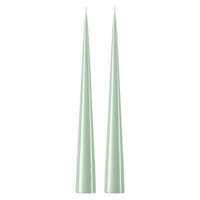 ester & erik ester & erik -kartiokynttilä 37 cm, 2-pakkaus lakattu Water mint 03-0 | Alk. 22,00 €
