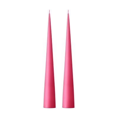 ester & erik ester & erik -kartiokynttilä 37 cm, 2-pakkaus matta Clear pink 41 | Alk. 26,00 €