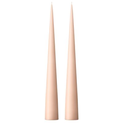 ester & erik ester & erik -kartiokynttilä 37 cm, 2-pakkaus matta Ice latte 11 | Alk. 18,00 €