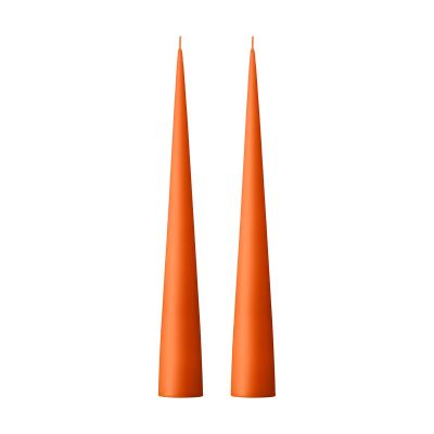 ester & erik ester & erik -kartiokynttilä 37 cm, 2-pakkaus matta Mild orange 16 | Alk. 16,30 €