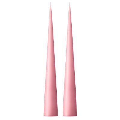 ester & erik ester & erik -kartiokynttilä 37 cm, 2-pakkaus matta Old rose 39 | Alk. 17,00 €