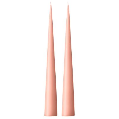 ester & erik ester & erik -kartiokynttilä 37 cm, 2-pakkaus matta Rosy caramel 20 | Alk. 18,00 €