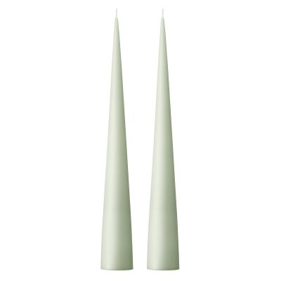 ester & erik ester & erik -kartiokynttilä 37 cm, 2-pakkaus matta Water mint 03 | Alk. 20,90 €
