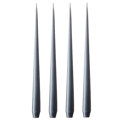 ester & erik ester & erik kynttilä 32 cm, 4-pakkaus dark slate Matta | Alk. 13,90 €