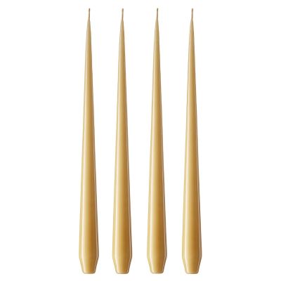 ester & erik ester & erik -kynttilä 32 cm, 4-pakkaus lakattu Beige 14/2-0 | Alk. 22,00 €