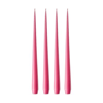 ester & erik ester & erik -kynttilä 32 cm, 4-pakkaus lakattu Clear pink 41 | Alk. 21,90 €