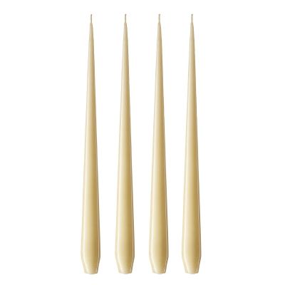 ester & erik ester & erik -kynttilä 32 cm, 4-pakkaus lakattu Pale ginger 14-0 | Alk. 22,00 €