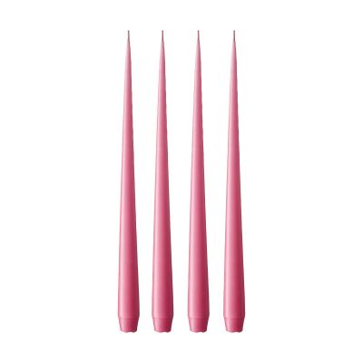 ester & erik ester & erik -kynttilä 32 cm, 4-pakkaus matta Clear pink 41 | Alk. 12,40 €