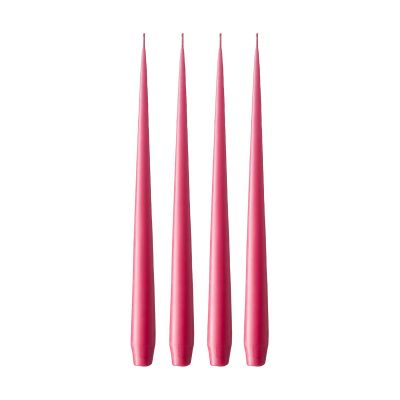 ester & erik ester & erik -kynttilä 32 cm, 4-pakkaus matta Deep pink 41/2 | Alk. 12,40 €
