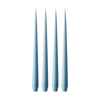 ester & erik ester & erik -kynttilä 32 cm, 4-pakkaus matta Moon blue 37 | Alk. 10,40 €