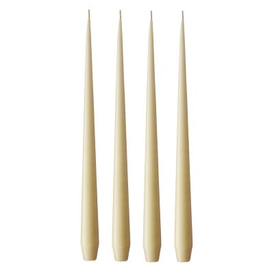 ester & erik ester & erik -kynttilä 32 cm, 4-pakkaus matta Pale ginger 14 | Alk. 11,00 €