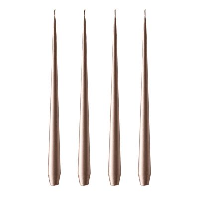 ester & erik ester & erik kynttilä 32 cm, 4-pakkaus metallic Champagne | Alk. 27,90 €