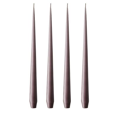 ester & erik ester & erik kynttilä 32 cm 4-pakkaus muted mauve Matta | Alk. 13,00 €