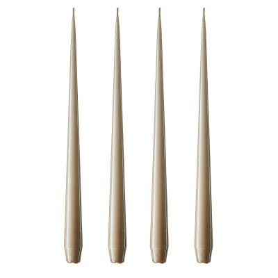 ester & erik ester & erik kynttilä 32 cm, 4-pakkaus nougat note Lakattu | Alk. 20,90 €