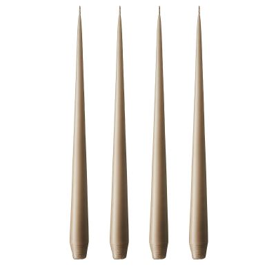 ester & erik ester & erik kynttilä 32 cm, 4-pakkaus nougat note Matta | Alk. 14,90 €