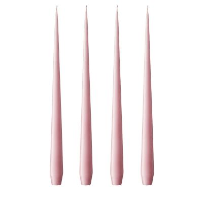 ester & erik ester & erik kynttilä 32 cm 4-pakkaus old rose Matta | Alk. 14,90 €