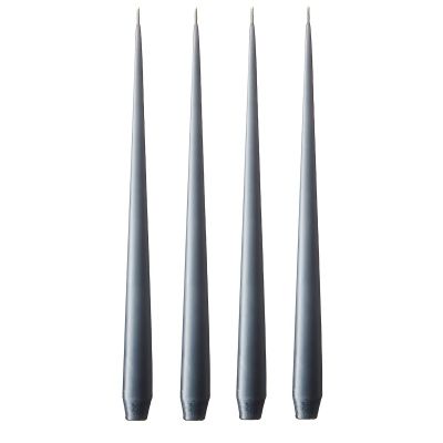 ester & erik ester & erik kynttilä 42 cm, 4-pakkaus dark slate Matta | Alk. 17,00 €