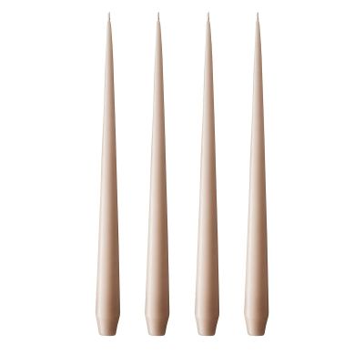 ester & erik ester & erik kynttilä 42 cm, 4-pakkaus ice latte Matta | Alk. 13,00 €