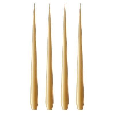 ester & erik ester & erik -kynttilä 42 cm, 4-pakkaus lakattu Beige 14/2-0 | Alk. 20,00 €