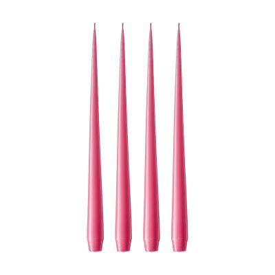 ester & erik ester & erik -kynttilä 42 cm, 4-pakkaus lakattu Clear pink 41 | Alk. 21,90 €
