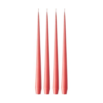 ester & erik ester & erik -kynttilä 42 cm, 4-pakkaus lakattu Coral reef 26 | Alk. 22,00 €