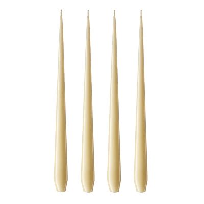 ester & erik ester & erik -kynttilä 42 cm, 4-pakkaus lakattu Pale ginger 14-0 | Alk. 18,00 €