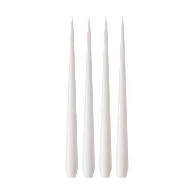 ester & erik ester & erik -kynttilä 42 cm, 4-pakkaus lakattu White ash 21 | Alk. 21,00 €